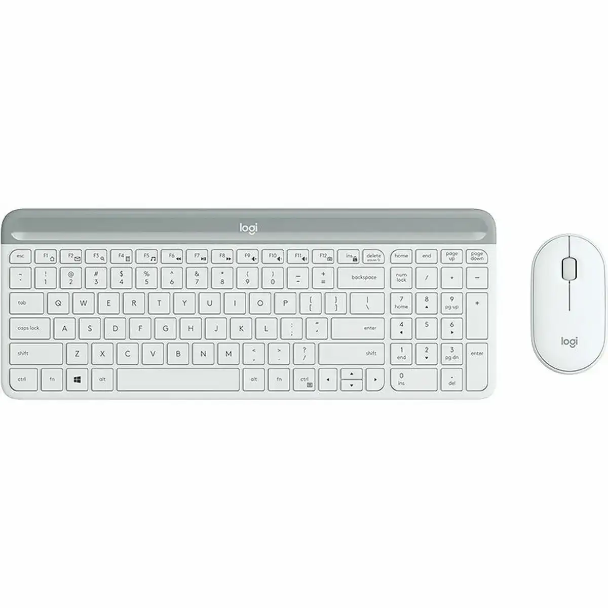 Souris clavier logitech 920 009199 espagnol qwerty blanc_4558. DIAYTAR COTE D'IVOIRE - Votre Plateforme Shopping Engagée. Explorez notre catalogue et choisissez des produits qui reflètent notre dévouement envers la qualité et la satisfaction du client.