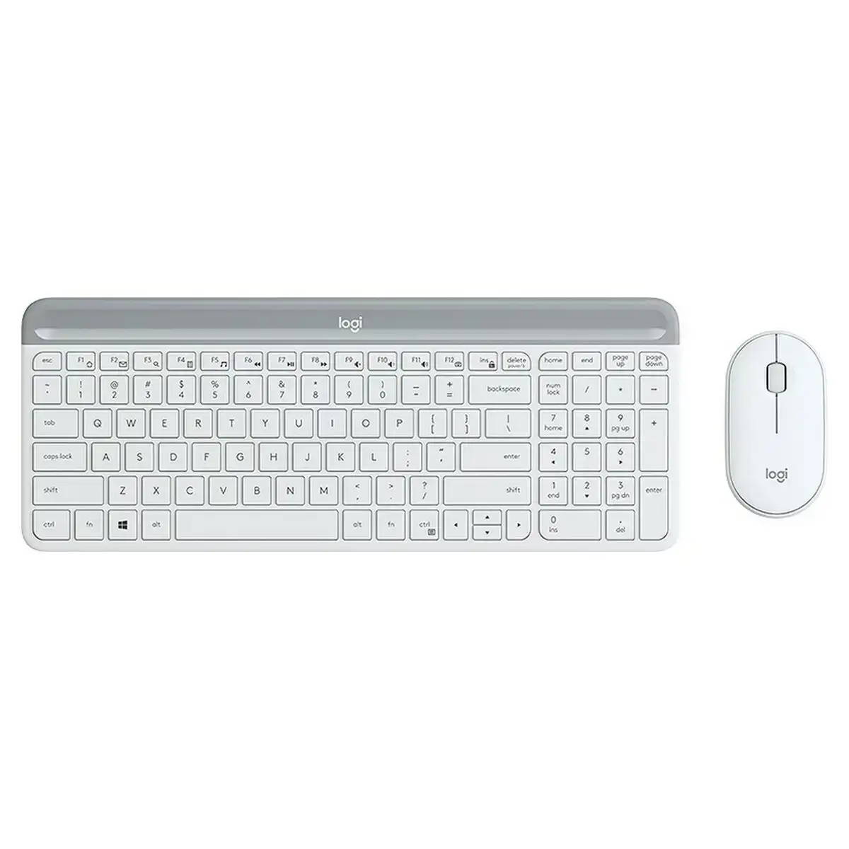 Souris clavier logitech mk470 blanc francais azerty_3478. Bienvenue sur DIAYTAR COTE D'IVOIRE - Où le Shopping est une Affaire Personnelle. Découvrez notre sélection et choisissez des produits qui reflètent votre unicité et votre individualité.