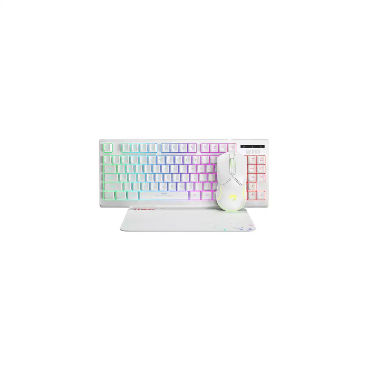 Souris clavier marvo cm310 wh sp_5499. DIAYTAR COTE D'IVOIRE - L'Art de Vivre le Shopping Authentique. Découvrez notre boutique en ligne et trouvez des produits qui célèbrent la culture et l'héritage du Côte d'Ivoire.
