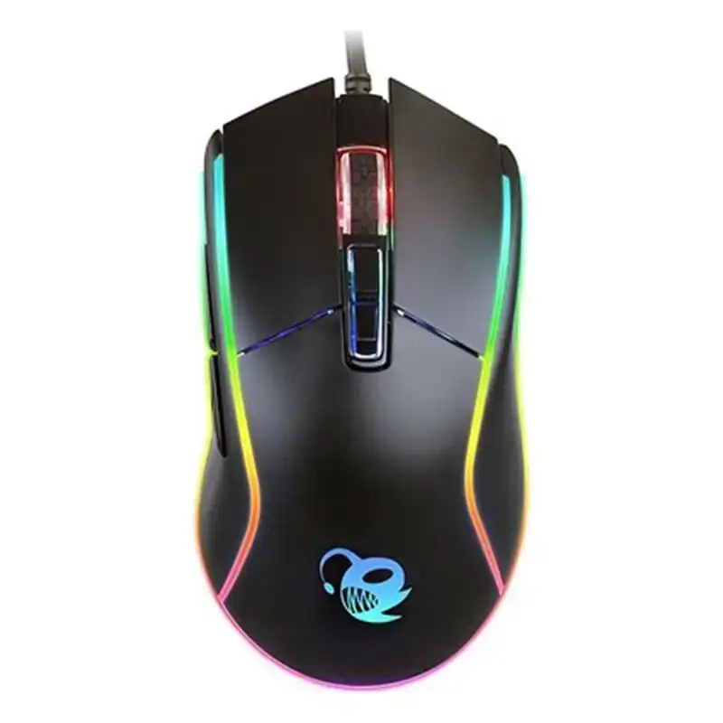 Souris gaming avec led coolbox dg mou019 rgb rgb 6400 dpi 30 ips noir_5847. DIAYTAR COTE D'IVOIRE - Votre Plateforme pour un Shopping Inspiré. Explorez nos offres variées et découvrez des articles qui stimulent votre créativité et embellissent votre vie.