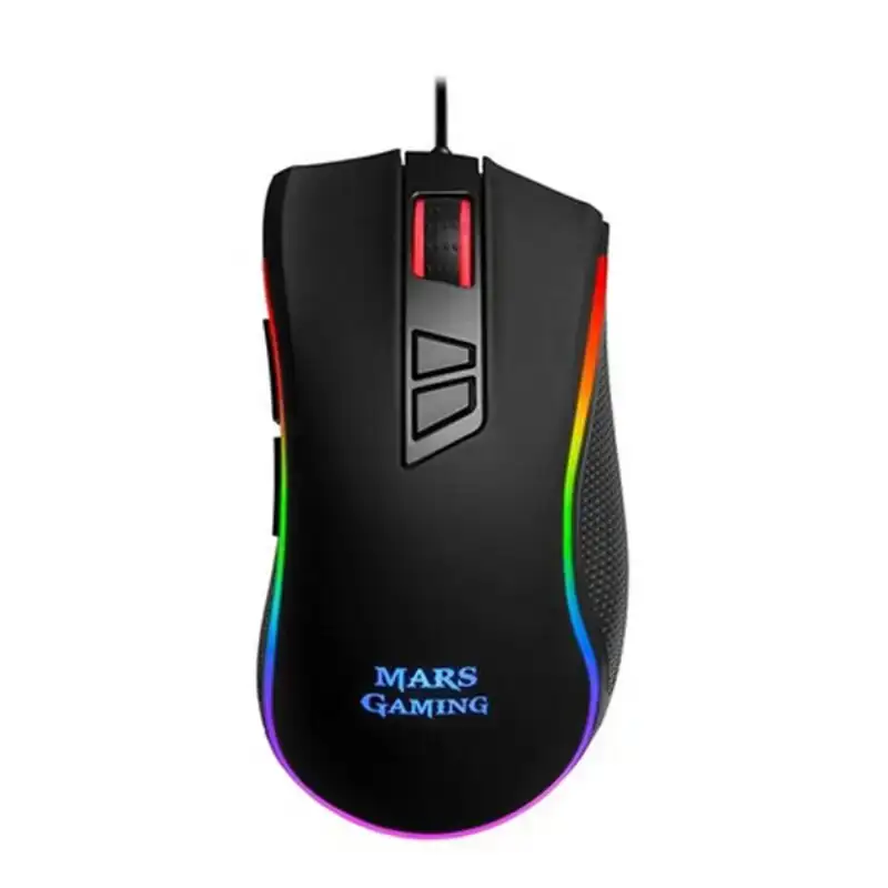 Souris gaming avec led mars gaming mm218 10000 dpi noir_4632. DIAYTAR COTE D'IVOIRE - Où Chaque Achat Raconte une Histoire. Explorez notre boutique en ligne et créez votre propre narration à travers notre diversité de produits, chacun portant une signification unique.
