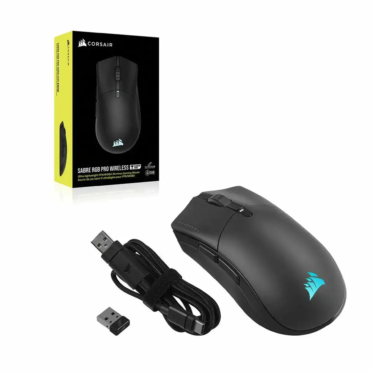 Souris gaming corsair sabre rgb pro wireless champion series reconditionne b _4081. Entrez dans l'Univers de DIAYTAR COTE D'IVOIRE - Où Choisir est un Plaisir. Explorez notre catalogue diversifié et trouvez des articles qui reflètent vos goûts et votre personnalité.