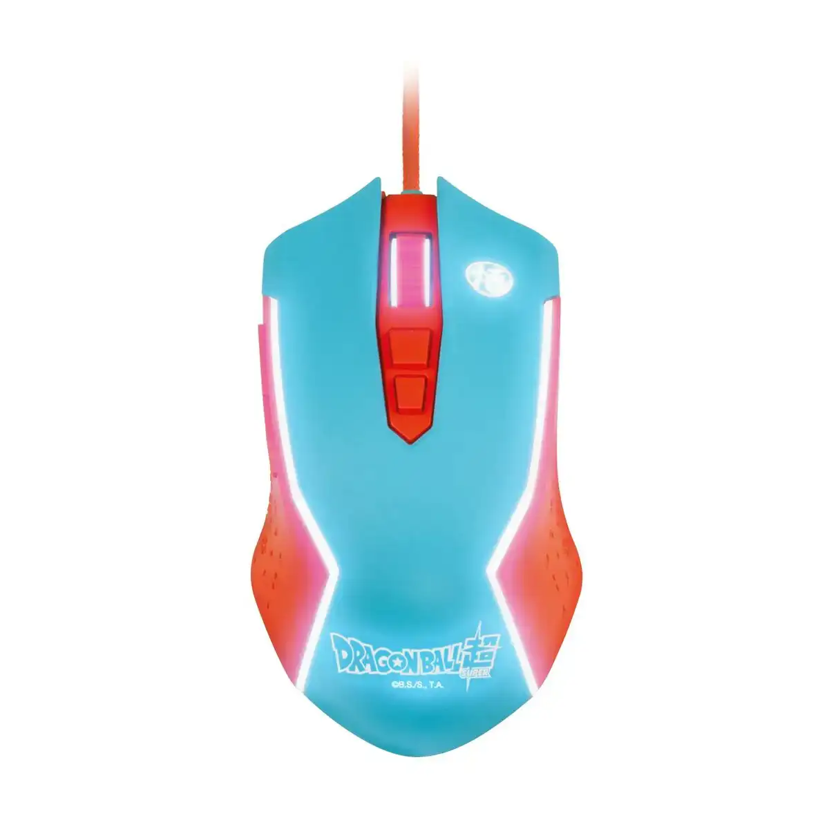Souris gaming fr tec super goku bleu_7152. Bienvenue chez DIAYTAR COTE D'IVOIRE - Où Chaque Objet a son Histoire. Découvrez notre sélection méticuleuse et choisissez des articles qui racontent l'âme du Côte d'Ivoire.