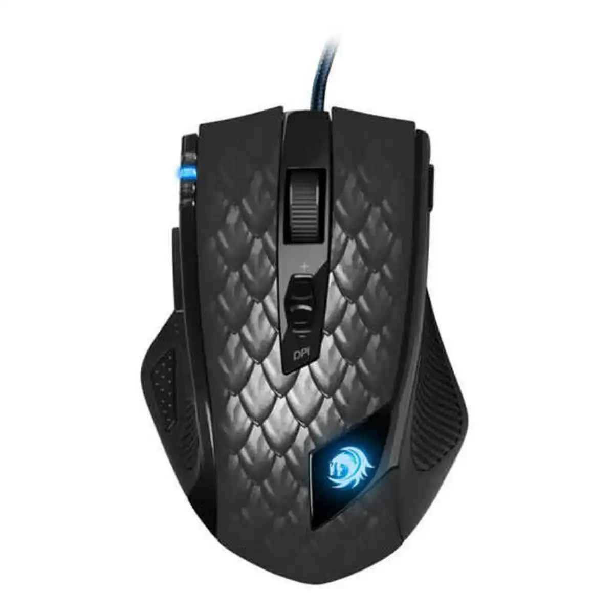 Souris gaming sharkoon drakonia noir_9770. Votre Destination de Choix: DIAYTAR COTE D'IVOIRE - Où l'Authenticité Rencontre la Commodité. Faites l'expérience de magasiner en ligne pour des articles qui incarnent la richesse culturelle et la modernité du Côte d'Ivoire.