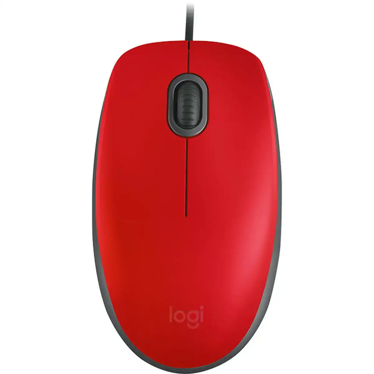 Souris logitech m110 rouge_3805. Bienvenue chez DIAYTAR COTE D'IVOIRE - Où Chaque Produit a son Histoire. Plongez dans notre sélection diversifiée et découvrez des articles qui racontent le riche patrimoine sénégalais.