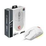 Souris msi clutch gm11 white blanc_7109. Entrez dans l'Univers de DIAYTAR COTE D'IVOIRE - Où Choisir est un Plaisir. Explorez notre catalogue diversifié et trouvez des articles qui reflètent vos goûts et votre personnalité.