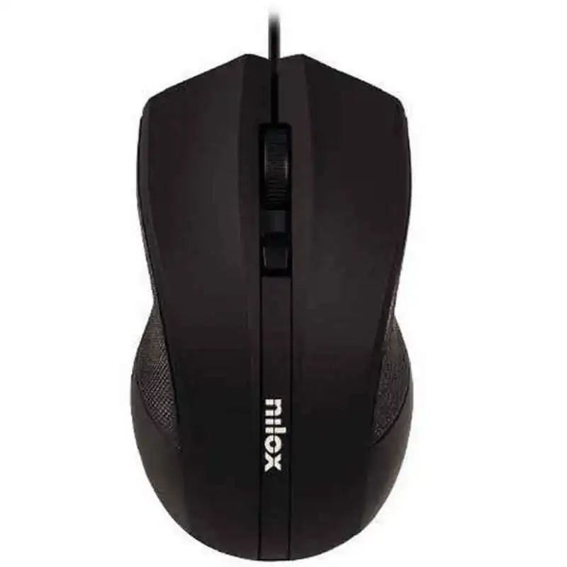Souris nilox mousb1002 noir_2392. DIAYTAR COTE D'IVOIRE - Où Choisir est une Célébration. Découvrez notre sélection de produits qui représentent la diversité et la joie du Côte d'Ivoire, à chaque étape de votre vie.
