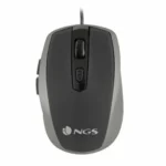 Souris optique ngs ngs mouse 0986 usb argente_9488. DIAYTAR COTE D'IVOIRE - Votre Destination Shopping pour Tous. Parcourez notre boutique en ligne et découvrez une variété de produits pour satisfaire tous vos besoins et désirs.