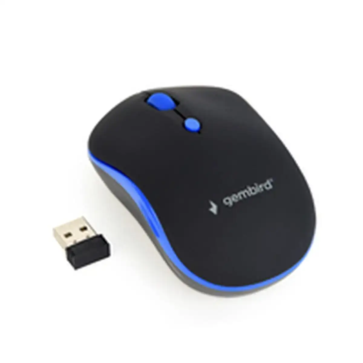 Souris optique sans fil gembird musw 4b 03 b noir bleu 1 unites _1538. DIAYTAR COTE D'IVOIRE - Votre Marché Virtuel au Côte d'Ivoire. Parcourez notre boutique en ligne pour trouver des trésors cachés, des articles indispensables du quotidien aux joyaux artistiques.