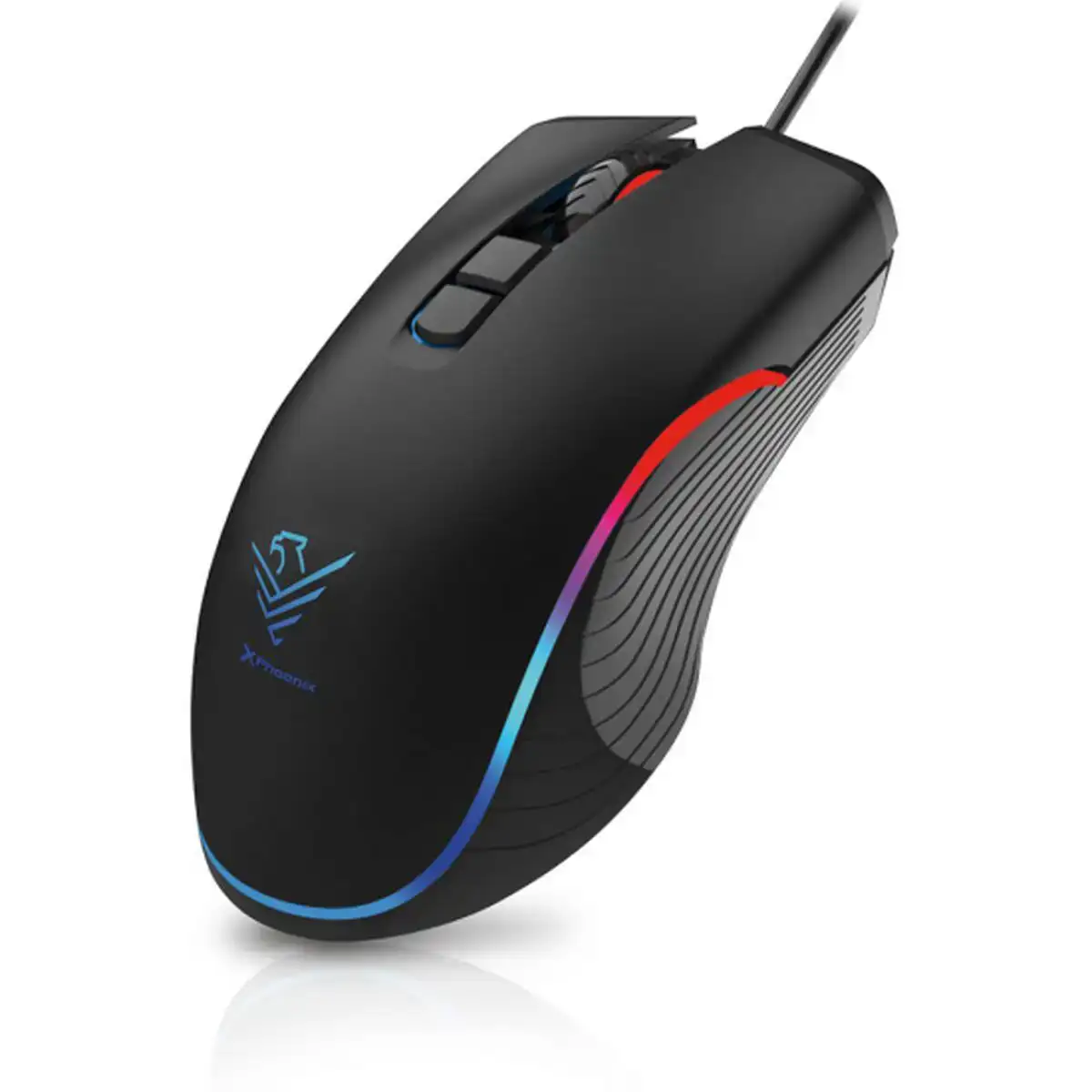 Souris phoenix impact x noir_3094. DIAYTAR COTE D'IVOIRE - L'Art de Choisir, l'Art de Vivre. Explorez notre univers de produits soigneusement sélectionnés pour vous offrir une expérience shopping riche et gratifiante.