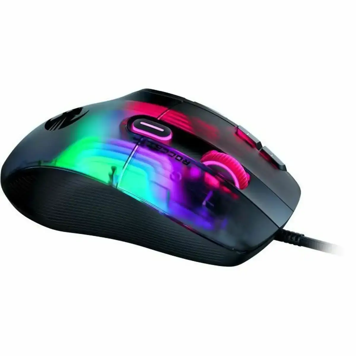 Souris roccat kone xp noir jeux lumieres led avec cable_3076. Bienvenue dans l'univers captivant de DIAYTAR COTE D'IVOIRE - Votre Plateforme de Shopping Tout-en-Un. Parcourez notre boutique en ligne pour découvrir des produits uniques, allant des articles ménagers aux élégants accessoires de mode.