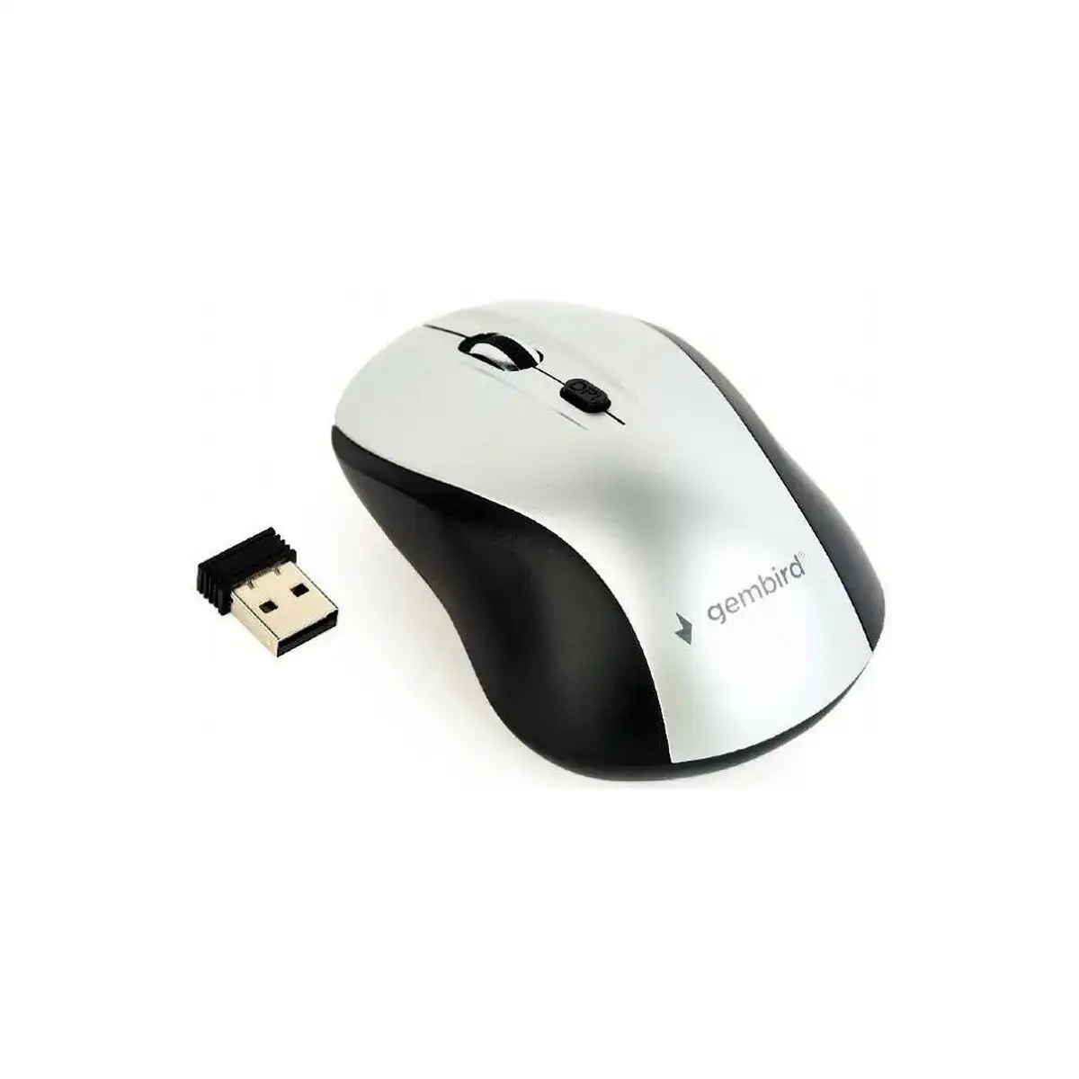 Souris sans fil gembird musw 4b 02 bs blanc noir argente 1 unites _8052. Bienvenue chez DIAYTAR COTE D'IVOIRE - Où Chaque Article Est une Découverte. Naviguez à travers nos offres et laissez-vous surprendre par des trésors cachés qui enrichiront votre vie.