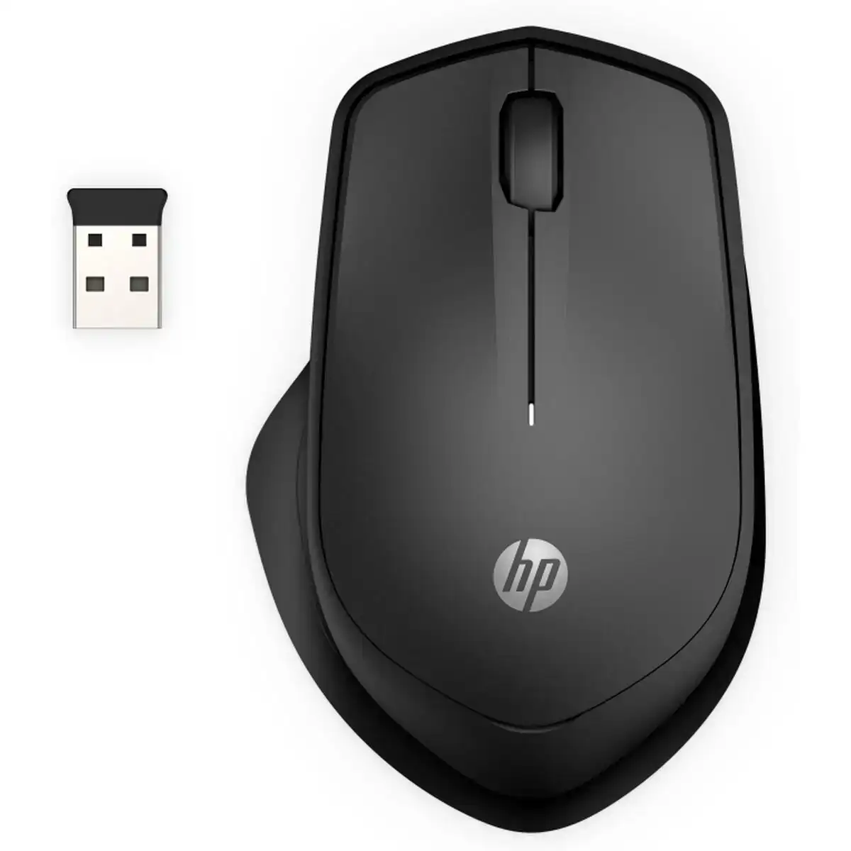 Souris sans fil hp 280 noir_3992. DIAYTAR COTE D'IVOIRE - Là où la Qualité est Non Négociable. Parcourez notre boutique en ligne pour découvrir des produits qui incarnent le raffinement et l'excellence du Côte d'Ivoire.
