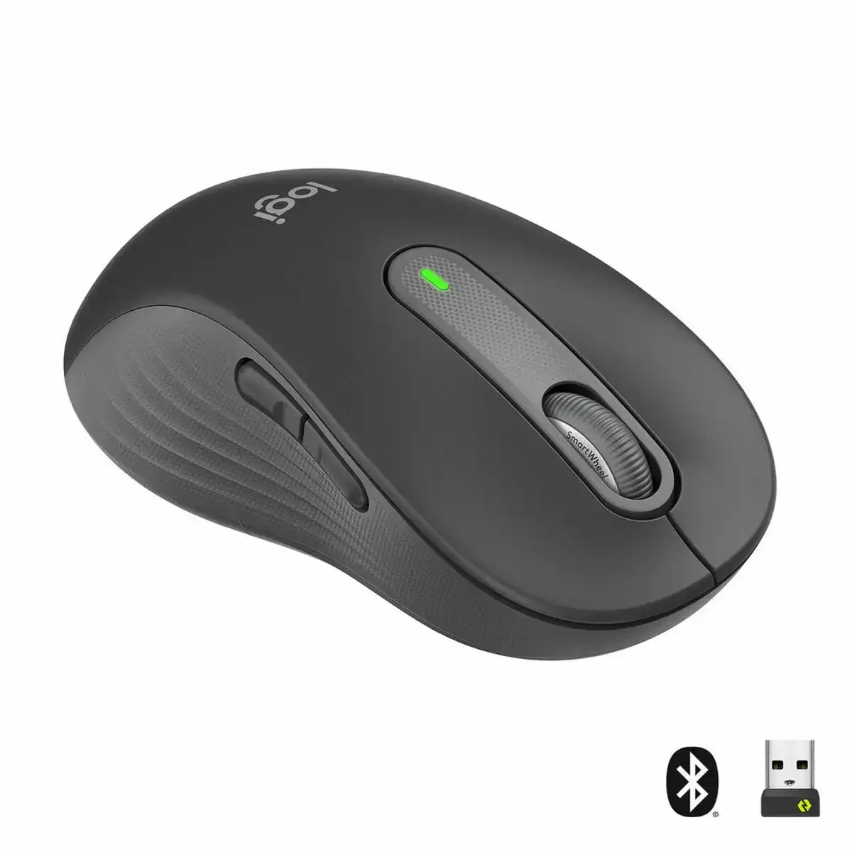 Souris sans fil logitech m650 graphite_3634. DIAYTAR COTE D'IVOIRE - L'Art de Choisir, l'Art de S'émerveiller. Explorez notre boutique en ligne et choisissez des articles qui éveillent votre sens de l'émerveillement.