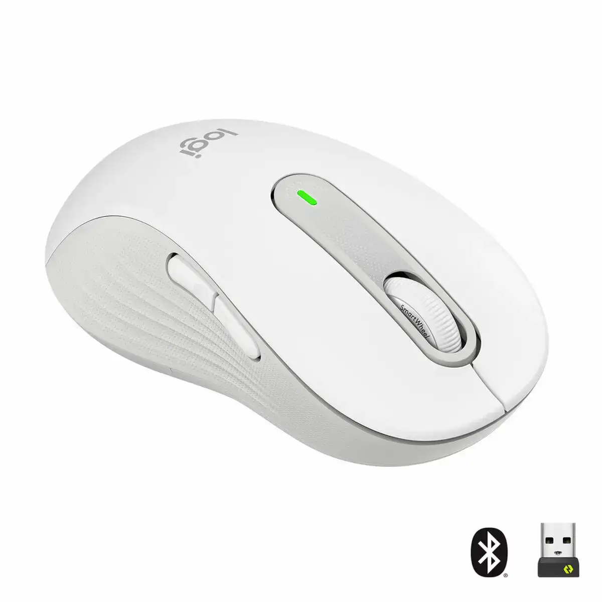 Souris sans fil logitech signature m650 blanc_5584. Entrez dans l'Univers de DIAYTAR COTE D'IVOIRE - Où le Choix Rencontre l'Authenticité. Explorez nos rayons virtuels et trouvez des produits qui incarnent la richesse de notre culture.