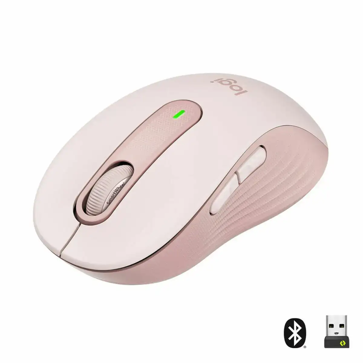 Souris sans fil logitech signature m650 rose_4576. DIAYTAR COTE D'IVOIRE - Votre Paradis Shopping au Cœur du Côte d'Ivoire. Explorez notre boutique en ligne et découvrez des produits conçus pour enchanter chaque aspect de votre vie.