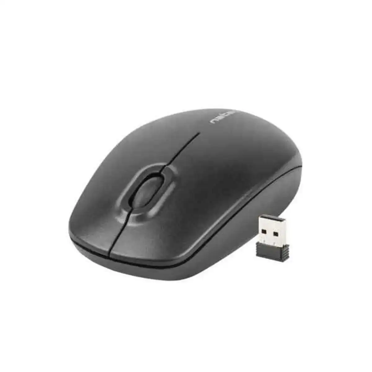 Souris sans fil natec merlin 1600 dpi noir_9748. DIAYTAR COTE D'IVOIRE - Où la Tradition Renouvelée Rencontre l'Innovation. Explorez notre gamme de produits qui fusionnent l'héritage culturel avec les besoins contemporains.
