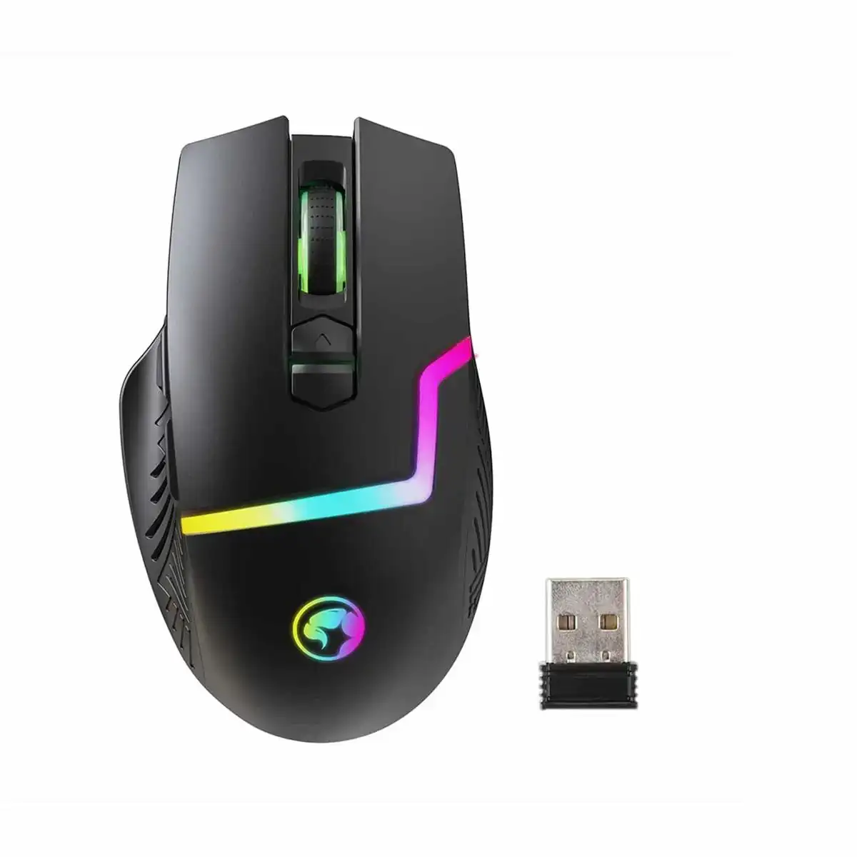 Souris sans fil scorpion m729w noir_7238. DIAYTAR COTE D'IVOIRE - Là où Chaque Produit Est une Trouvaille. Explorez notre sélection minutieuse et découvrez des articles qui correspondent à votre style de vie et à vos aspirations.