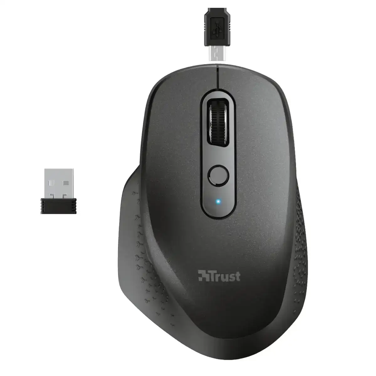 Souris sans fil trust ozaa noir_2369. DIAYTAR COTE D'IVOIRE - Votre Destinée Shopping Personnalisée. Plongez dans notre boutique en ligne et créez votre propre expérience de shopping en choisissant parmi nos produits variés.