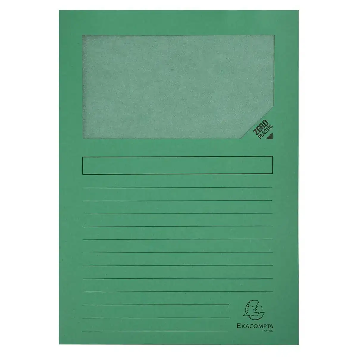 Sous dossier exacompta forever vert fenetre transparente a4 100 unites _3398. Entrez dans l'Univers de DIAYTAR COTE D'IVOIRE - Où Choisir est un Plaisir. Explorez notre catalogue diversifié et trouvez des articles qui reflètent vos goûts et votre personnalité.