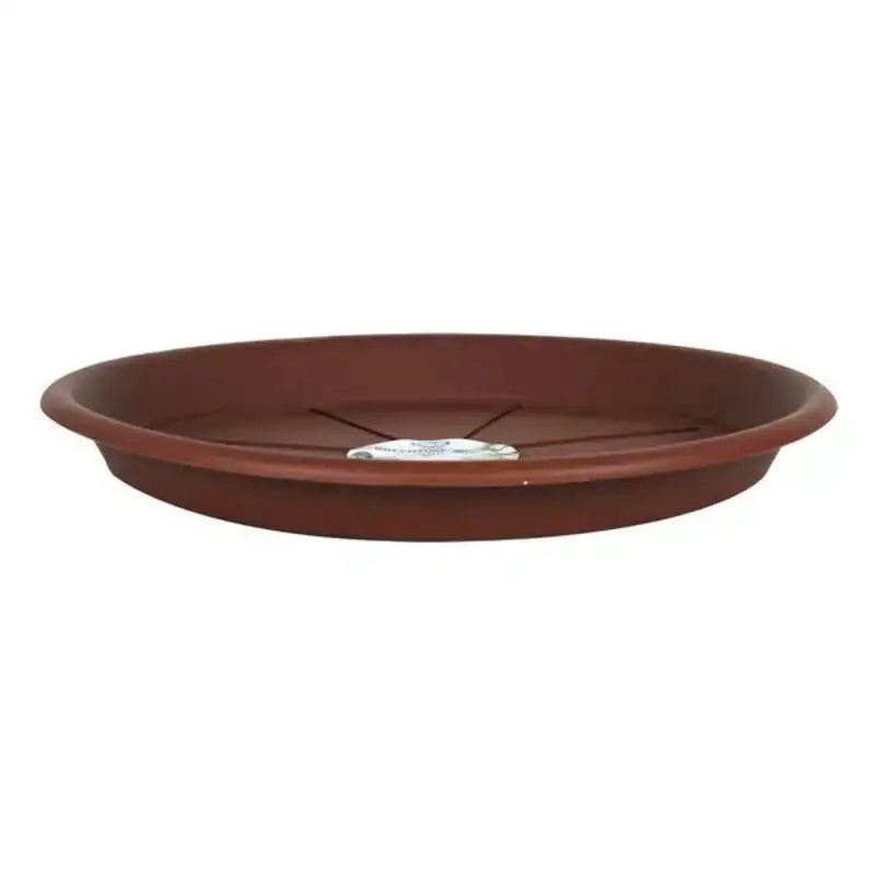 Sous pot green time plastique marron o 32 cm _3909. DIAYTAR COTE D'IVOIRE - Là où la Beauté Rencontre la Fonctionnalité. Parcourez notre sélection pour trouver des produits qui allient esthétique et praticité, pour un quotidien sublimé.