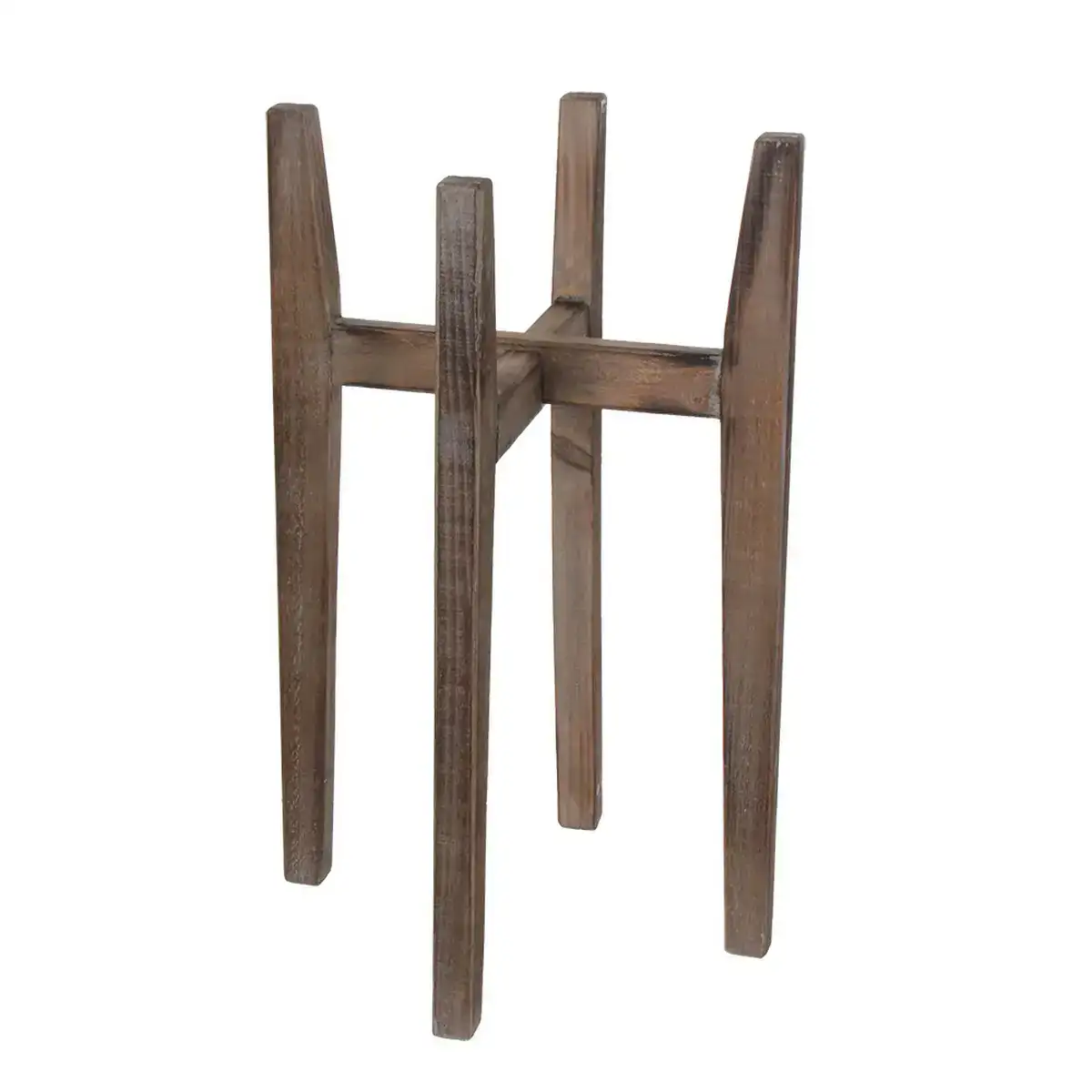 Sous pot mica decorations ascot bois 60 x 38 x 38 cm _5306. DIAYTAR COTE D'IVOIRE - Où Choisir est un Plaisir. Explorez notre boutique en ligne et choisissez parmi des produits de qualité qui satisferont vos besoins et vos goûts.