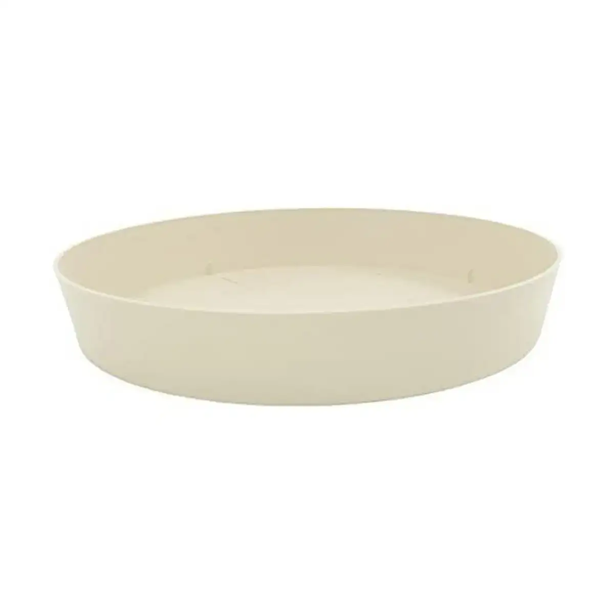 Sous pot plastiken polypropylene ecru o 28 x 4 4 cm _8050. DIAYTAR COTE D'IVOIRE - L'Art de Vivre le Shopping Inspiré. Parcourez notre catalogue et choisissez des produits qui reflètent votre passion pour la beauté et l'authenticité.