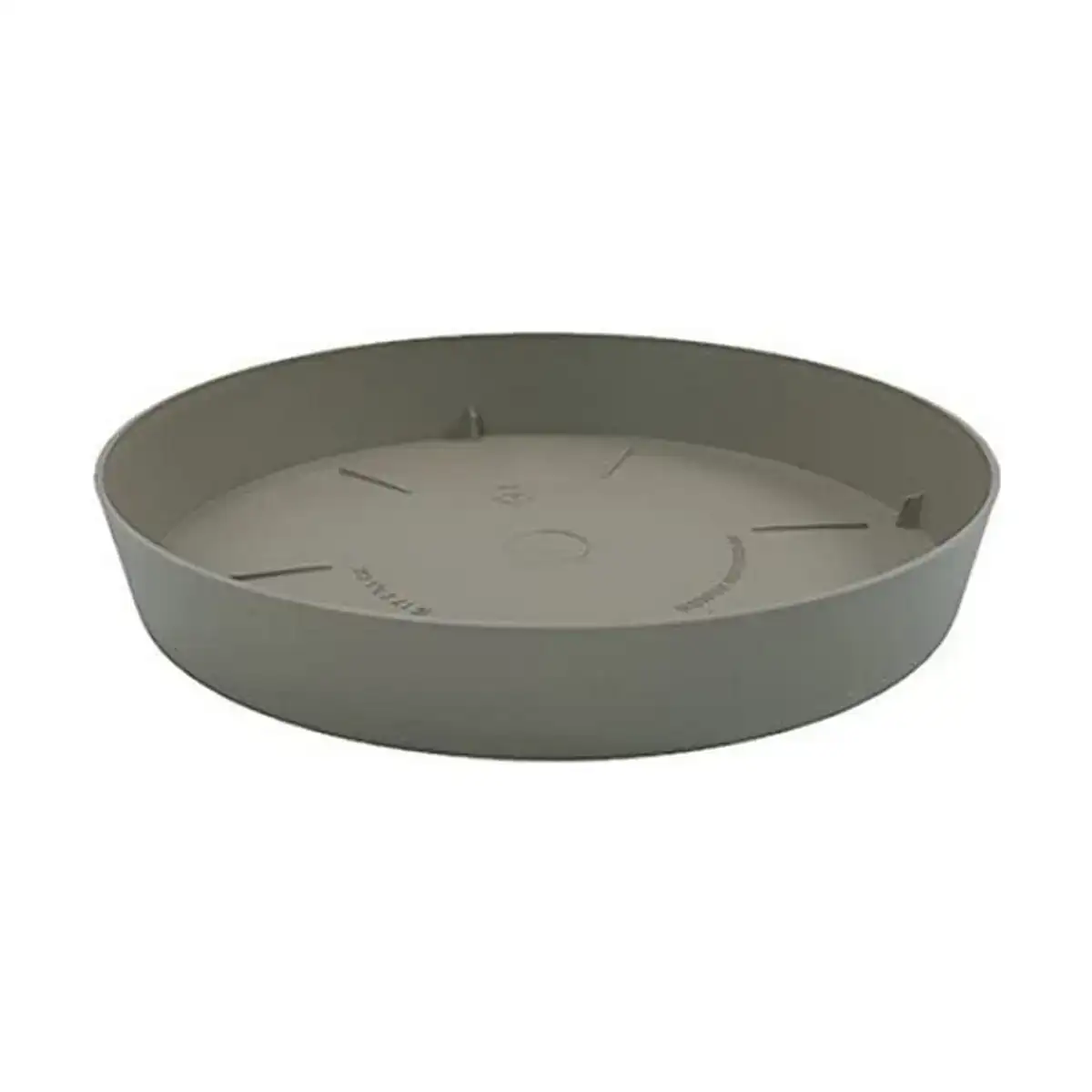 Sous pot plastiken taupe polypropylene o 17 cm _2155. DIAYTAR COTE D'IVOIRE - Là où Chaque Achat a du Sens. Explorez notre gamme et choisissez des produits qui racontent une histoire, du traditionnel au contemporain.