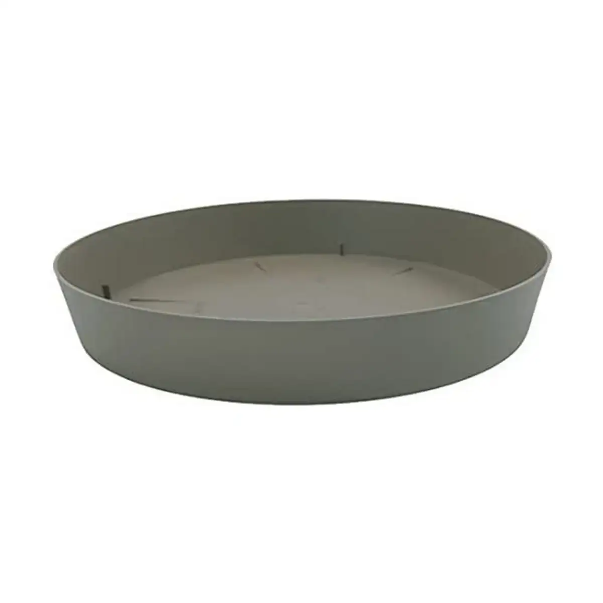 Sous pot plastiken taupe polypropylene o 24 cm _6838. DIAYTAR COTE D'IVOIRE - L'Art de Vivre le Shopping Inspiré. Parcourez notre catalogue et choisissez des produits qui reflètent votre passion pour la beauté et l'authenticité.