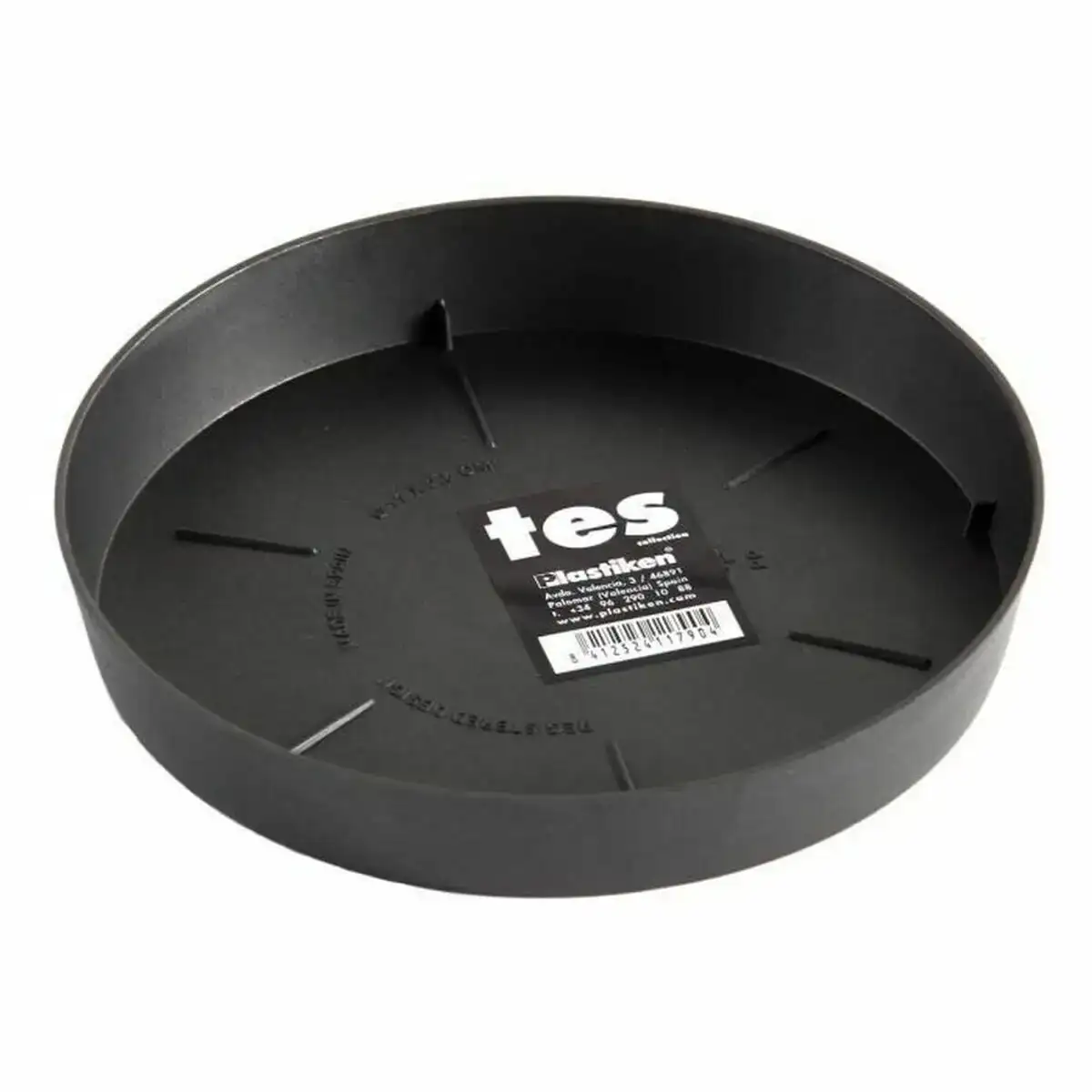 Sous pot plastiken tes anthracite o 20 cm_7520. DIAYTAR COTE D'IVOIRE - Votre Boutique en Ligne, Votre Histoire. Explorez notre sélection et découvrez des produits qui reflètent votre parcours et vos aspirations, un achat à la fois.