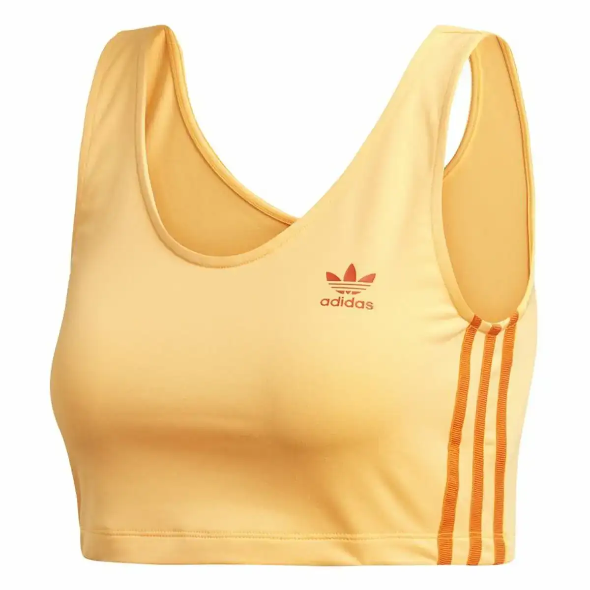 Soutien gorge de sport adidas 3 stripes dore_6904. DIAYTAR COTE D'IVOIRE - Où Choisir Devient une Découverte. Explorez notre boutique en ligne et trouvez des articles qui vous surprennent et vous ravissent à chaque clic.