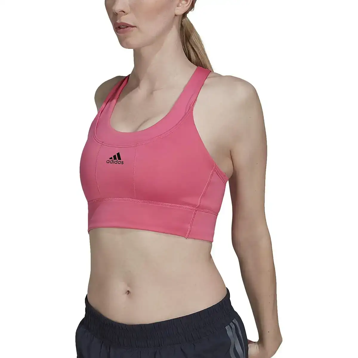 Soutien gorge de sport adidas medium support rose_3982. Bienvenue chez DIAYTAR COTE D'IVOIRE - Où Choisir est un Voyage. Plongez dans notre plateforme en ligne pour trouver des produits qui ajoutent de la couleur et de la texture à votre quotidien.