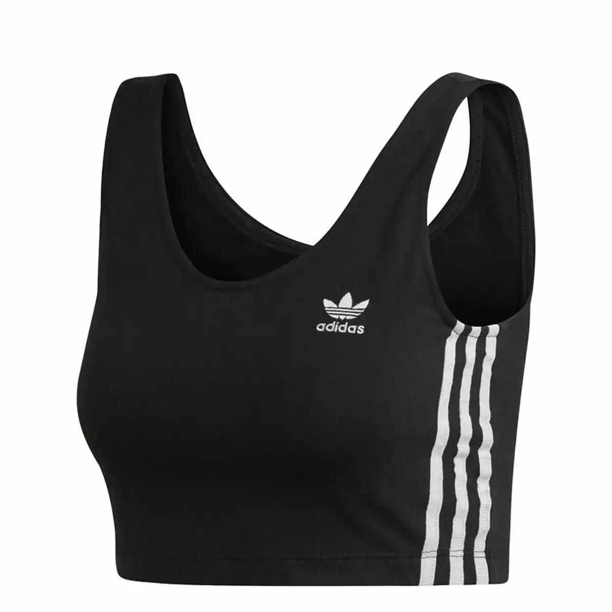 Soutien gorge de sport adidas noir_9619. DIAYTAR COTE D'IVOIRE - Là où Chaque Achat Contribue à un Rêve. Naviguez à travers notre boutique en ligne et soutenez des artisans talentueux tout en acquérant des trésors.