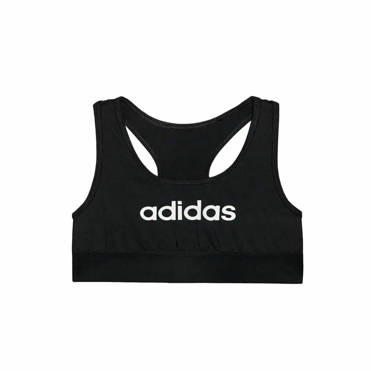 Soutien gorge de sport adidas sports single jersey enfant noir_5729. DIAYTAR COTE D'IVOIRE - Là où Chaque Achat a du Sens. Explorez notre gamme et choisissez des produits qui racontent une histoire, du traditionnel au contemporain.