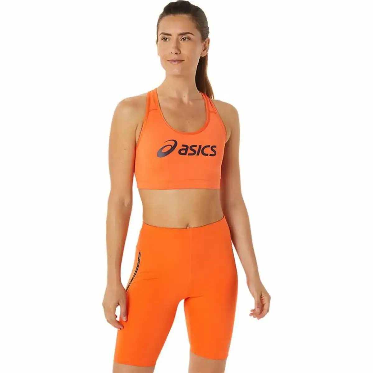 Soutien gorge de sport asics core orange_4401. DIAYTAR COTE D'IVOIRE - Où Choisir Devient une Expression de Soi. Découvrez notre boutique en ligne et trouvez des articles qui révèlent votre personnalité et votre style.