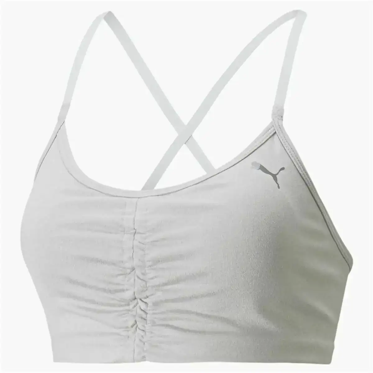 Soutien gorge de sport low impact studio puma blanc_3666. DIAYTAR COTE D'IVOIRE - Votre Boutique en Ligne, Votre Histoire. Explorez notre sélection et découvrez des produits qui reflètent votre parcours et vos aspirations, un achat à la fois.