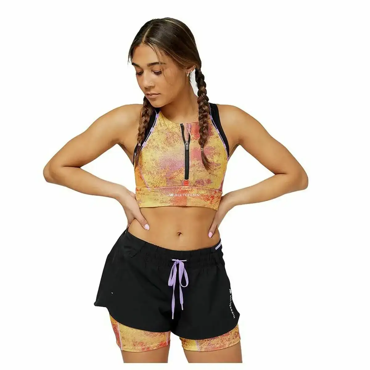 Soutien gorge de sport new balance impact run at_6080. Bienvenue chez DIAYTAR COTE D'IVOIRE - Où Chaque Objet a sa Propre Histoire. Découvrez notre sélection soigneusement choisie et choisissez des produits qui racontent le patrimoine sénégalais.