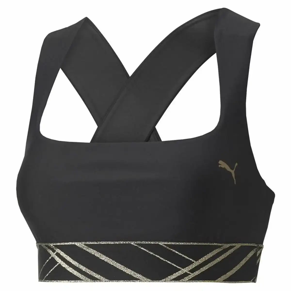 Soutien gorge de sport puma mid impact deco glam noir_1422. DIAYTAR COTE D'IVOIRE - Votre Passage vers l'Élégance Accessible. Parcourez notre boutique en ligne pour trouver des produits qui vous permettent d'allier style et économies.