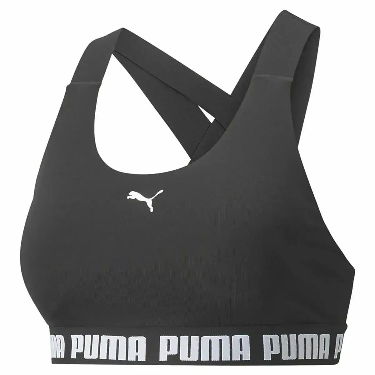 Soutien gorge de sport puma mid impact feel it noir_3810. Bienvenue sur DIAYTAR COTE D'IVOIRE - Votre Destination Shopping à la Côte d'Ivoireaise. Explorez notre boutique en ligne et découvrez une gamme variée de produits qui capturent l'esprit du Côte d'Ivoire.