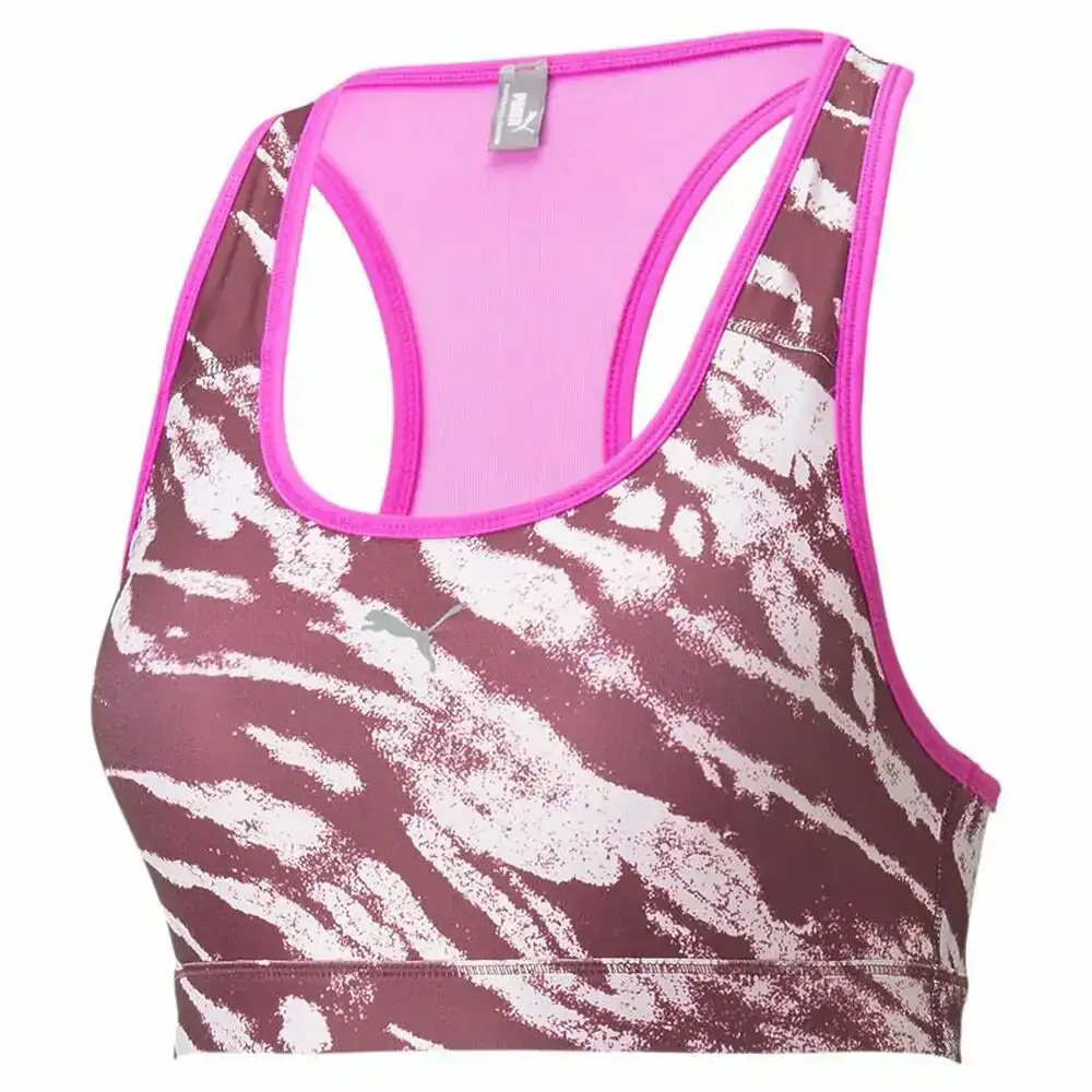 Soutien gorge de sport puma mid impact fuchsia_4159. Bienvenue sur DIAYTAR COTE D'IVOIRE - Où l'Élégance Rencontrer la Tradition. Explorez notre gamme variée et trouvez des articles qui marient le chic moderne au charme ancestral.