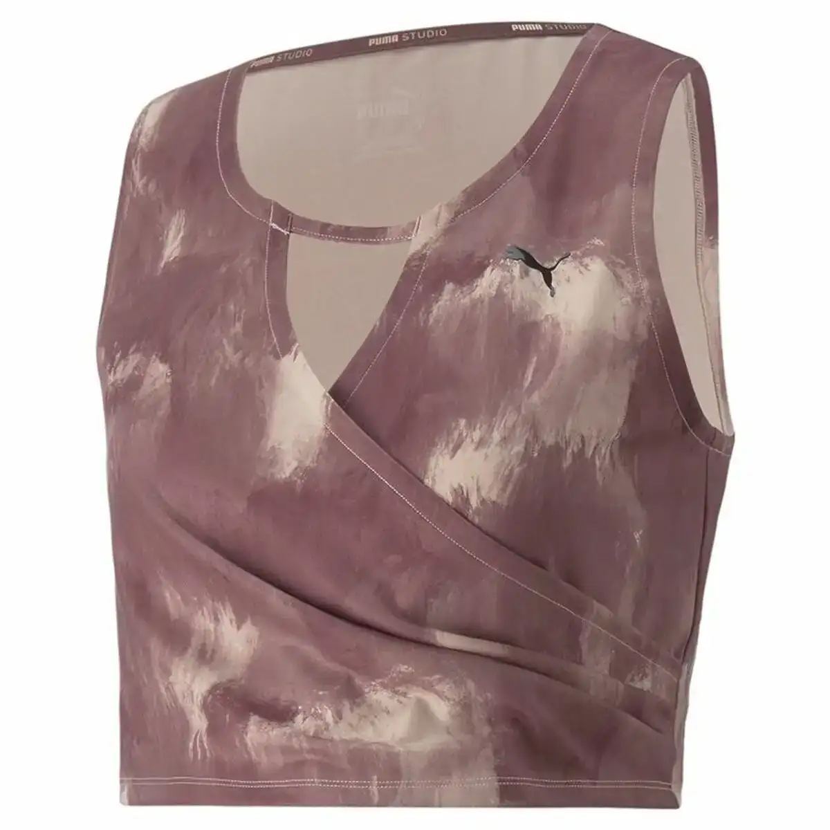 Soutien gorge de sport puma studio crop noir_4263. DIAYTAR COTE D'IVOIRE - Votre Destination Shopping Éthique. Parcourez notre gamme et choisissez des articles qui respectent l'environnement et les communautés locales.