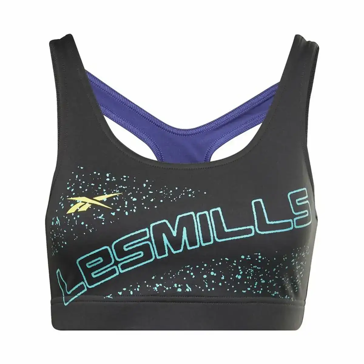 Soutien gorge de sport reebok les mills noir_7152. DIAYTAR COTE D'IVOIRE - Là où Chaque Achat a du Sens. Explorez notre gamme et choisissez des produits qui racontent une histoire, votre histoire.