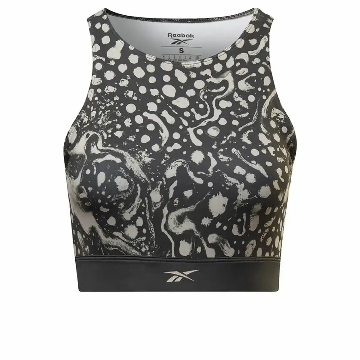 Soutien gorge de sport reebok modern safari noir_5360. DIAYTAR COTE D'IVOIRE - Là où Chaque Produit a son Propre Éclat. Explorez notre boutique en ligne et trouvez des articles qui ajoutent de la brillance à votre quotidien.