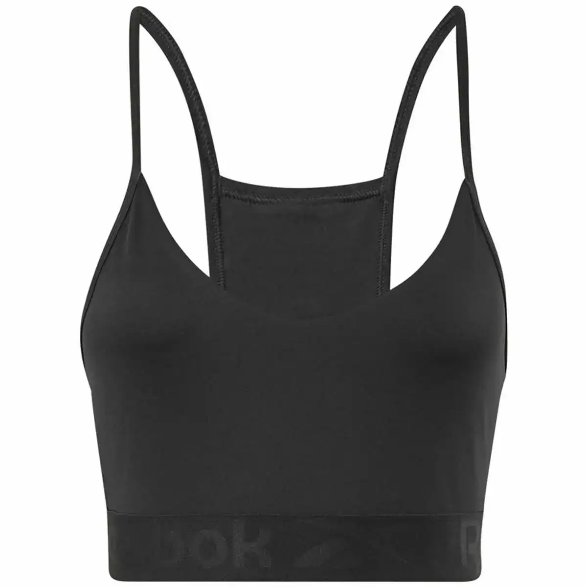 Soutien gorge de sport reebok strappy noir_5572. DIAYTAR COTE D'IVOIRE - Votre Boutique en Ligne, Votre Identité. Naviguez à travers notre plateforme et choisissez des articles qui expriment qui vous êtes et ce que vous chérissez.