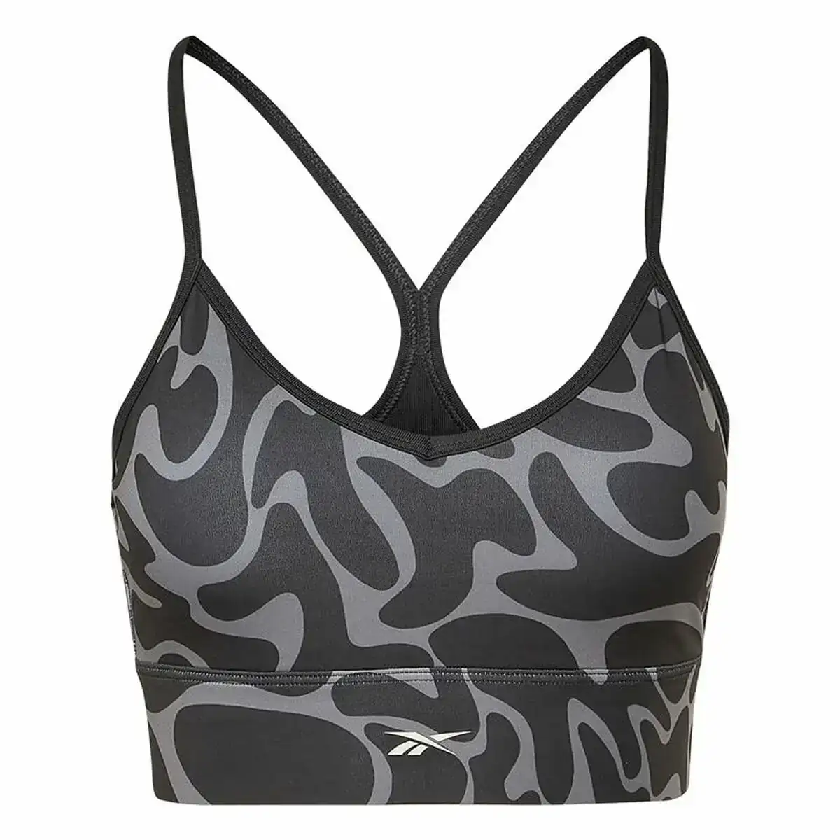 Soutien gorge de sport reebok workout ready noir gris_1886. Plongez dans l'Univers de DIAYTAR COTE D'IVOIRE - Où la Qualité et la Diversité se rencontrent. Parcourez nos rayons virtuels pour trouver des produits répondant à tous les besoins, du confort de votre foyer.