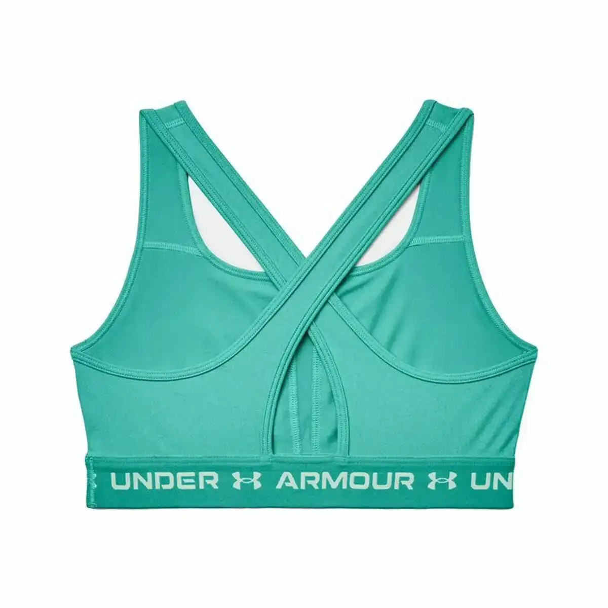 Soutien gorge de sport under armour crossback mid aigue marine_5335. DIAYTAR COTE D'IVOIRE - Là où Chaque Produit est une Trouvaille Unique. Découvrez notre boutique en ligne et trouvez des articles qui vous distinguent par leur originalité.