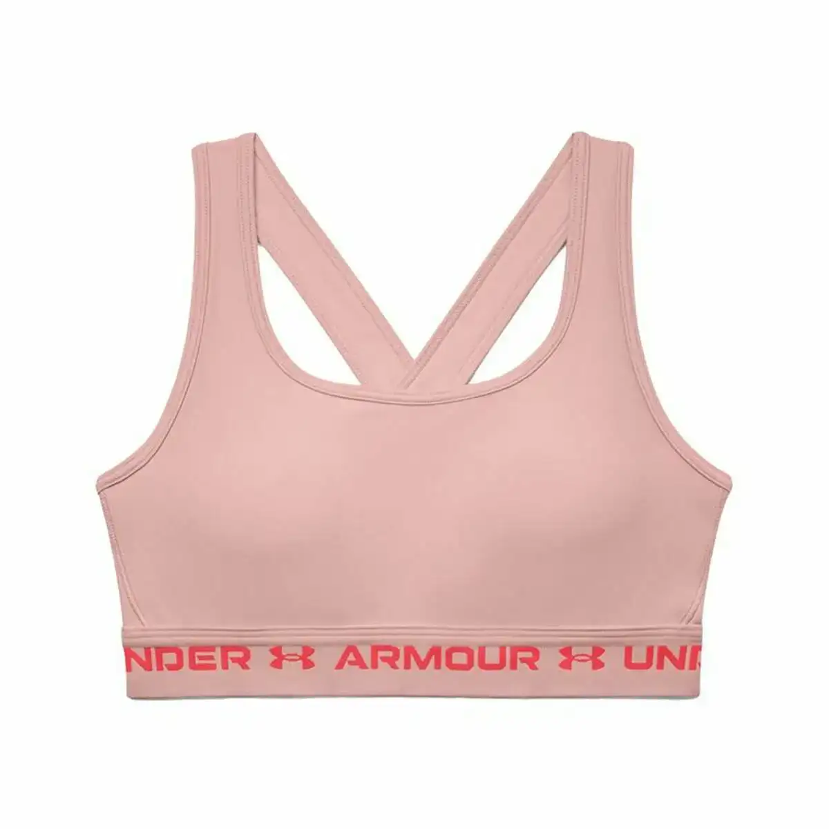Soutien gorge de sport under armour crossback mid rose_4092. DIAYTAR COTE D'IVOIRE - L'Art de Vivre le Shopping Inspiré. Parcourez notre catalogue et choisissez des produits qui reflètent votre passion pour la beauté et l'authenticité.