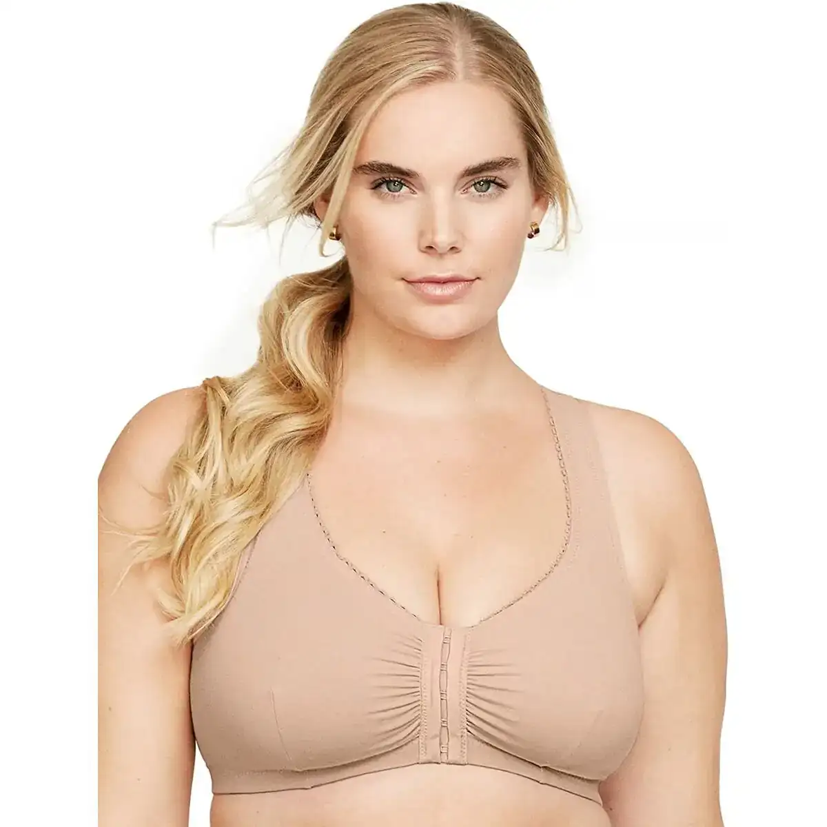 Soutien gorge glamorise g beige 125 reconditionne a _8941. DIAYTAR COTE D'IVOIRE - Votre Destination Shopping Authentique. Explorez notre boutique en ligne et découvrez des trésors qui reflètent l'âme du Côte d'Ivoire, pour une expérience shopping unique.