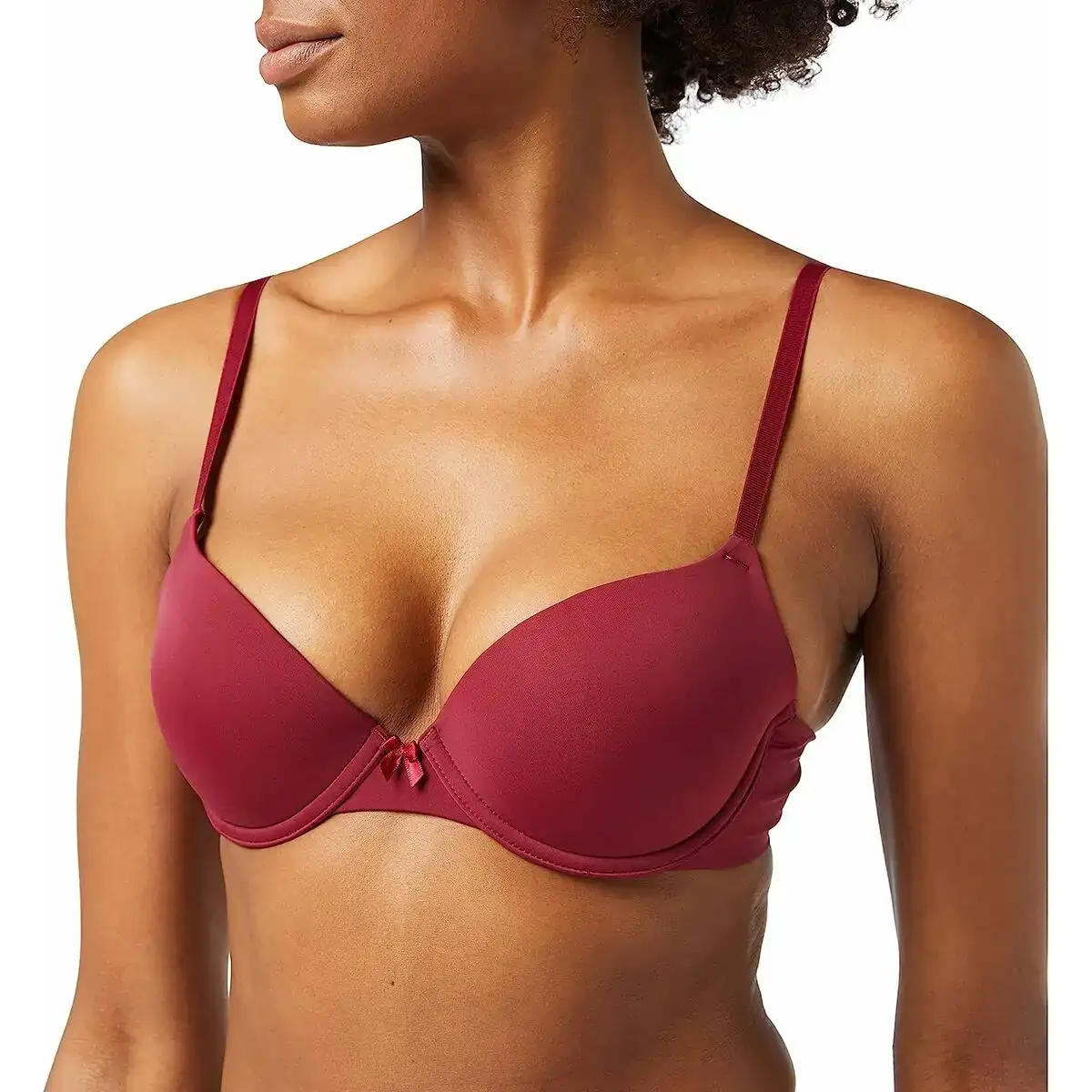 Soutien gorge iris lilly blic004 bordeaux b 80 reconditionne a _7732. DIAYTAR COTE D'IVOIRE - Où Chaque Produit a son Histoire à Raconter. Parcourez notre catalogue et découvrez des articles qui portent en eux la passion et l'histoire du Côte d'Ivoire.