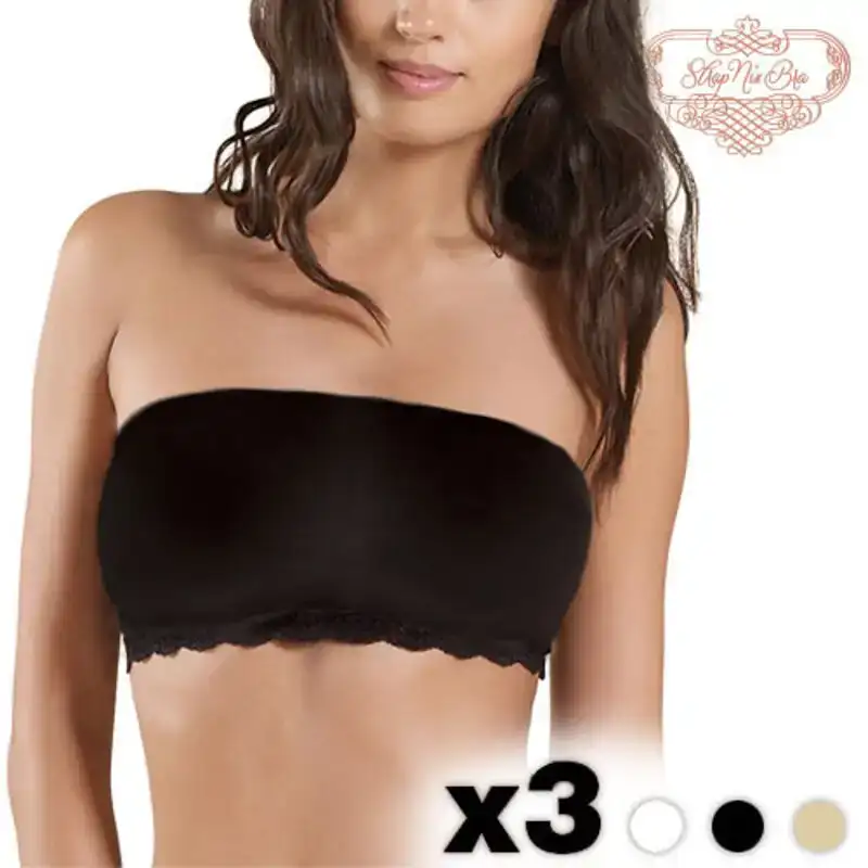 Soutien gorge strapnix bra 3 unites_8047. DIAYTAR COTE D'IVOIRE - Votre Boutique en Ligne, Votre Identité. Naviguez à travers notre plateforme et choisissez des articles qui expriment qui vous êtes et ce que vous chérissez.